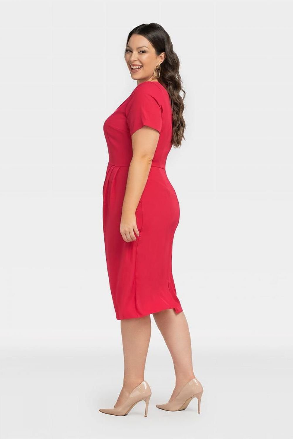 Plus-Size Kleider Karko