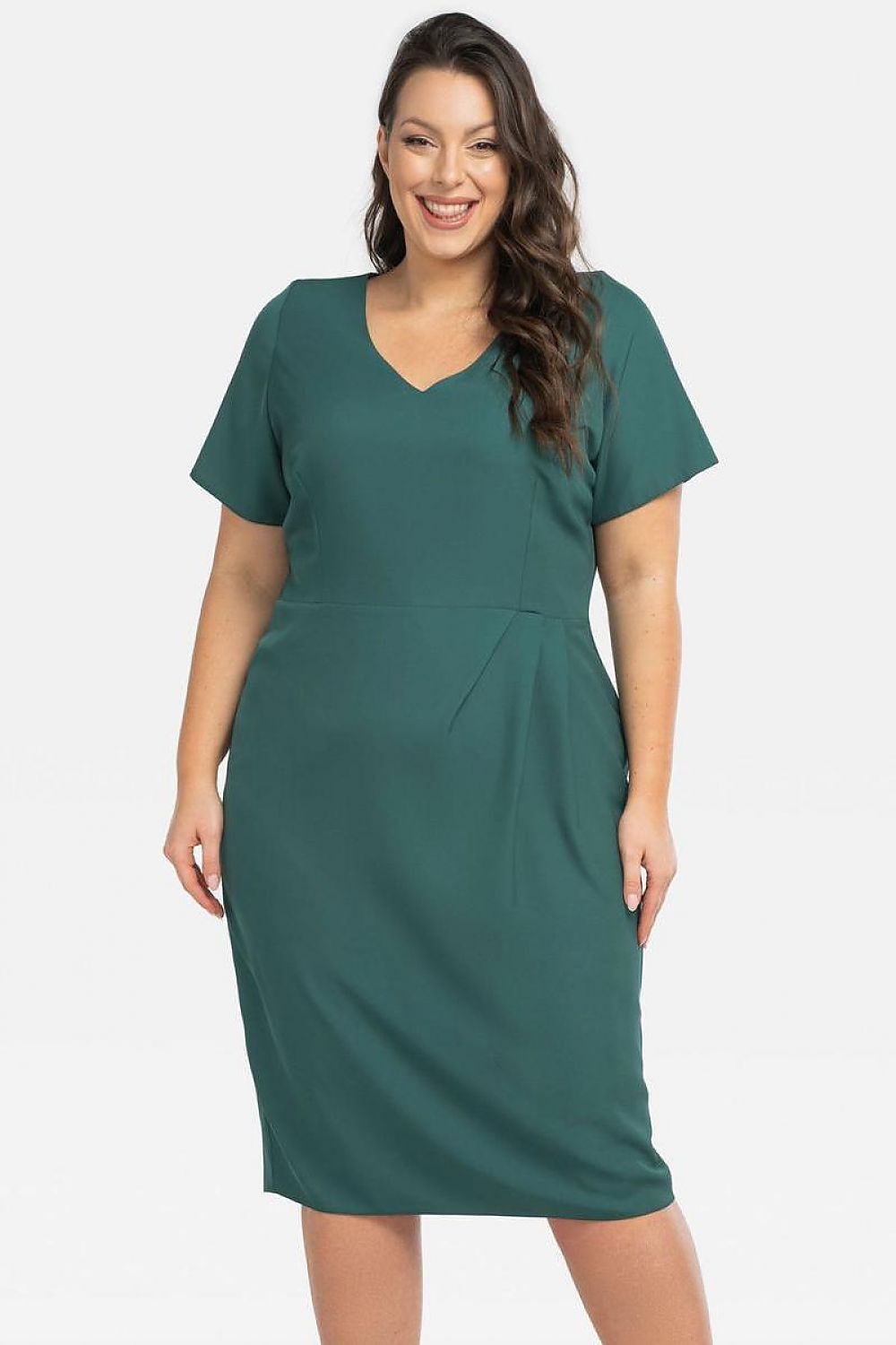 Plus-Size Kleider Karko