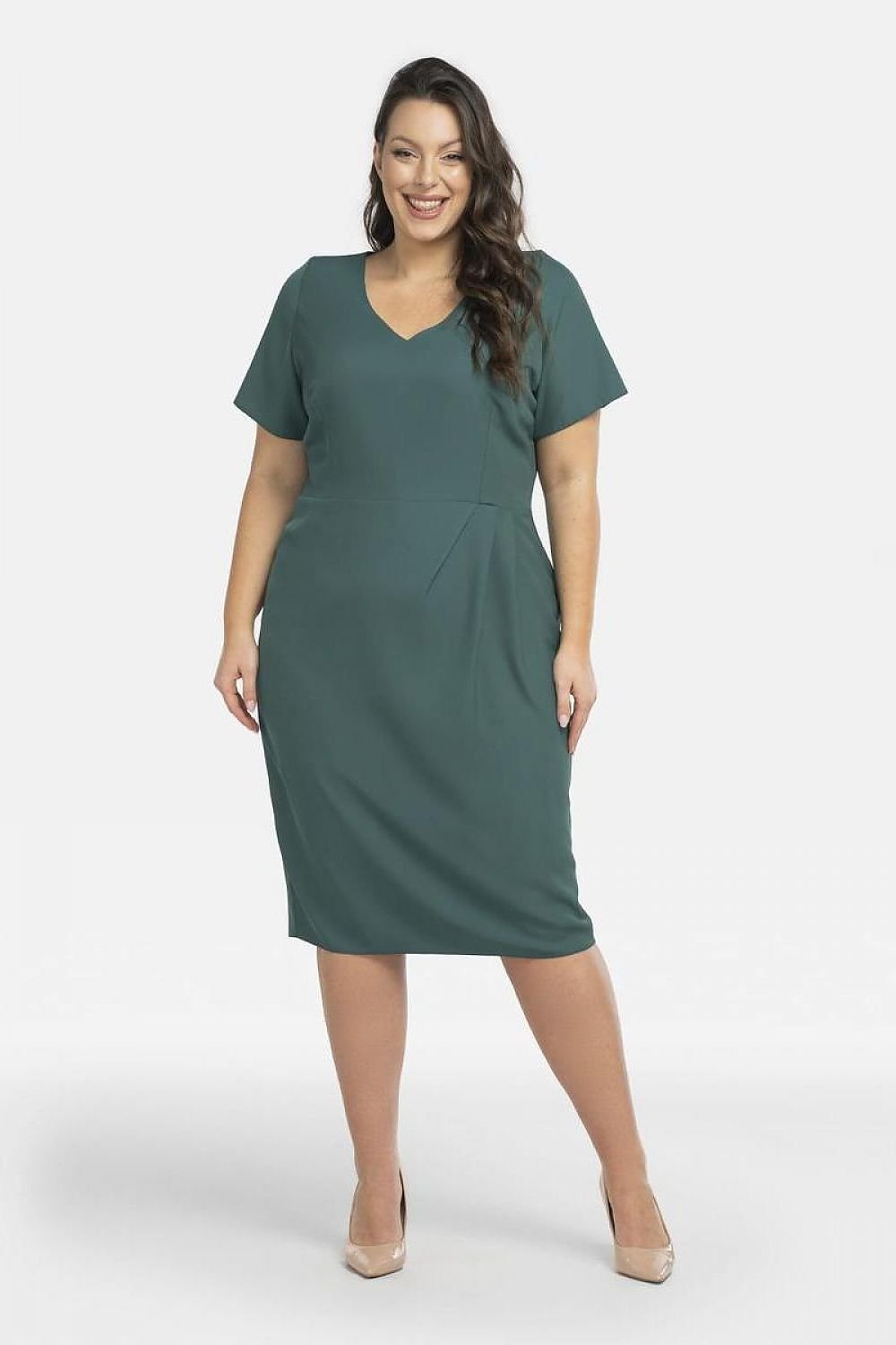 Plus-Size Kleider Karko