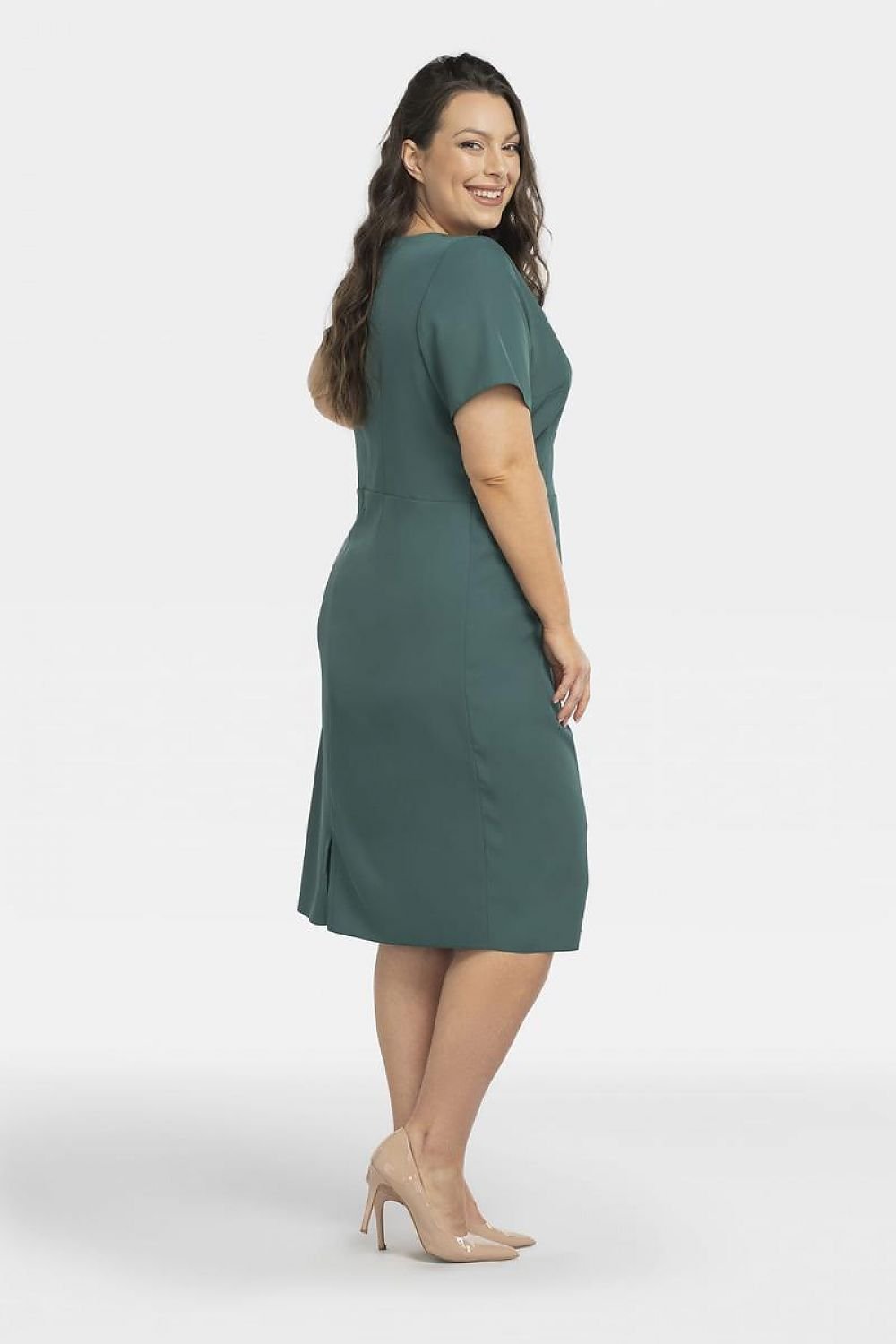 Plus-Size Kleider Karko