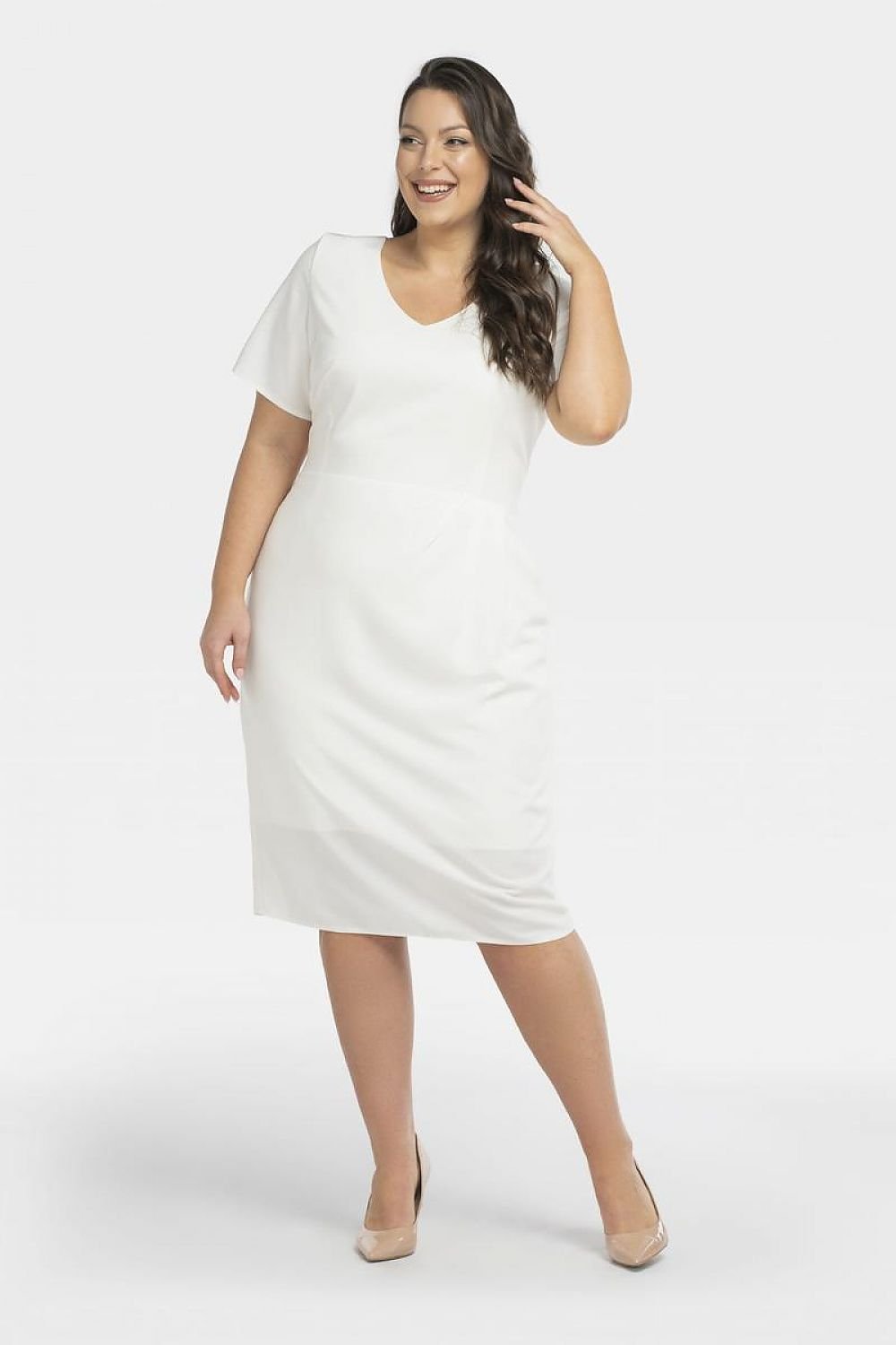 Plus-Size Kleider Karko