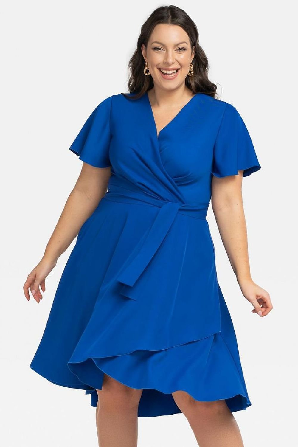 Plus-Size Kleider Karko