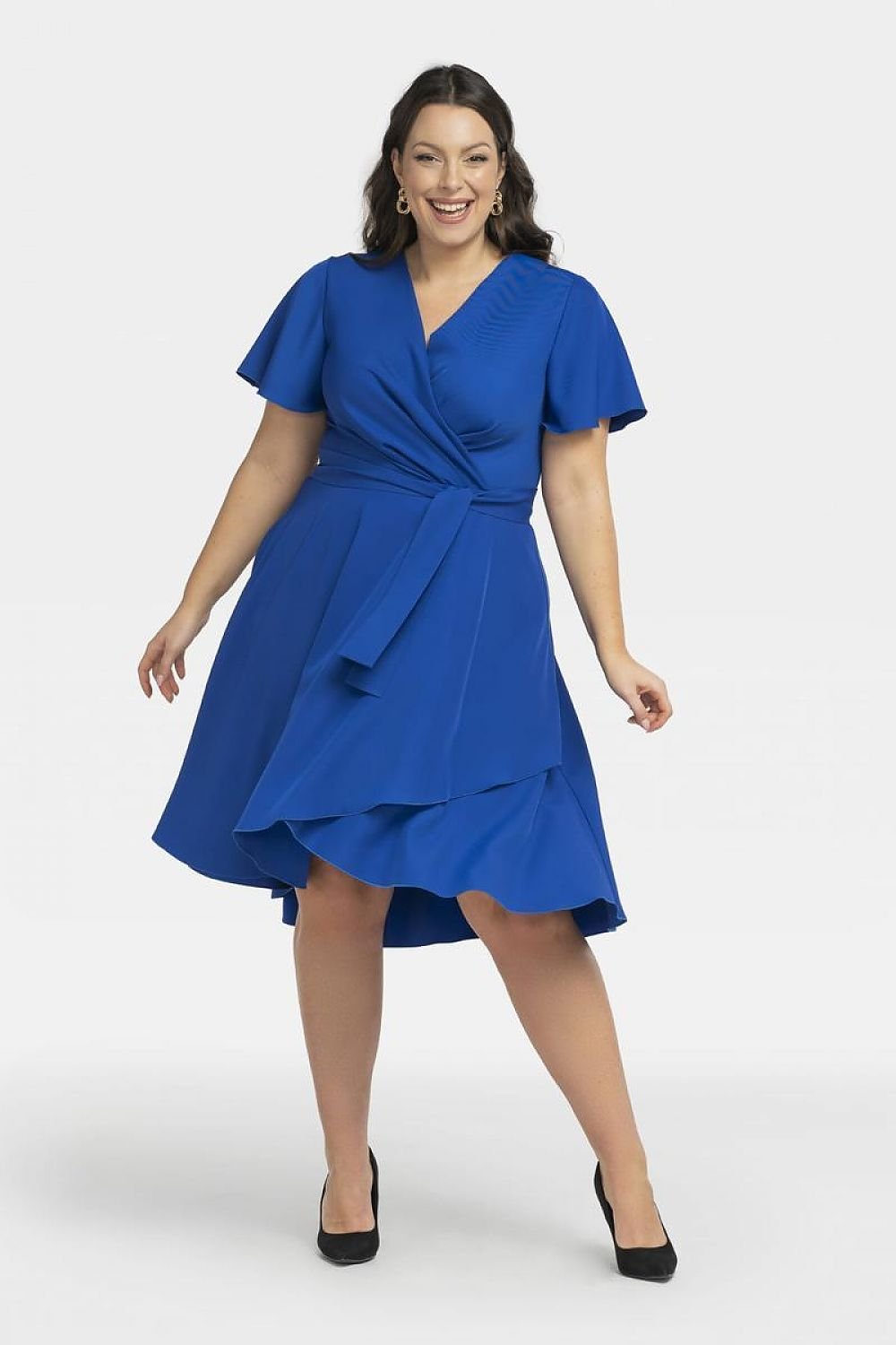 Plus-Size Kleider Karko