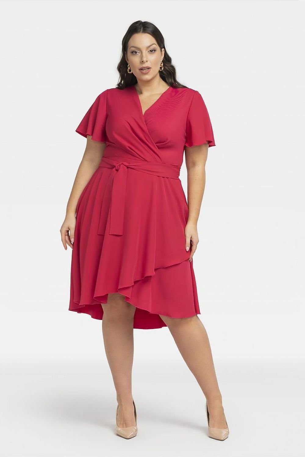 Plus-Size Kleider Karko