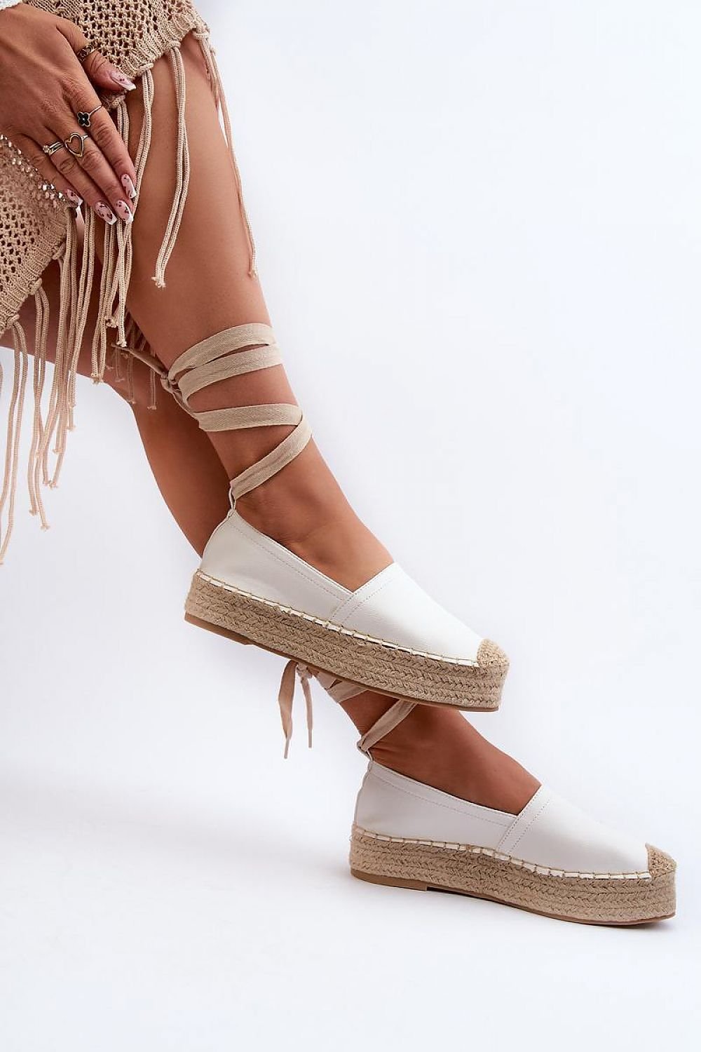 Espadrilles Step in style