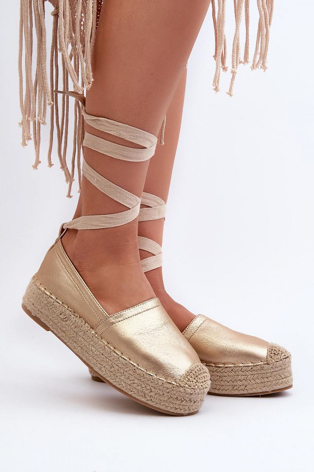 Espadrilles Step in style