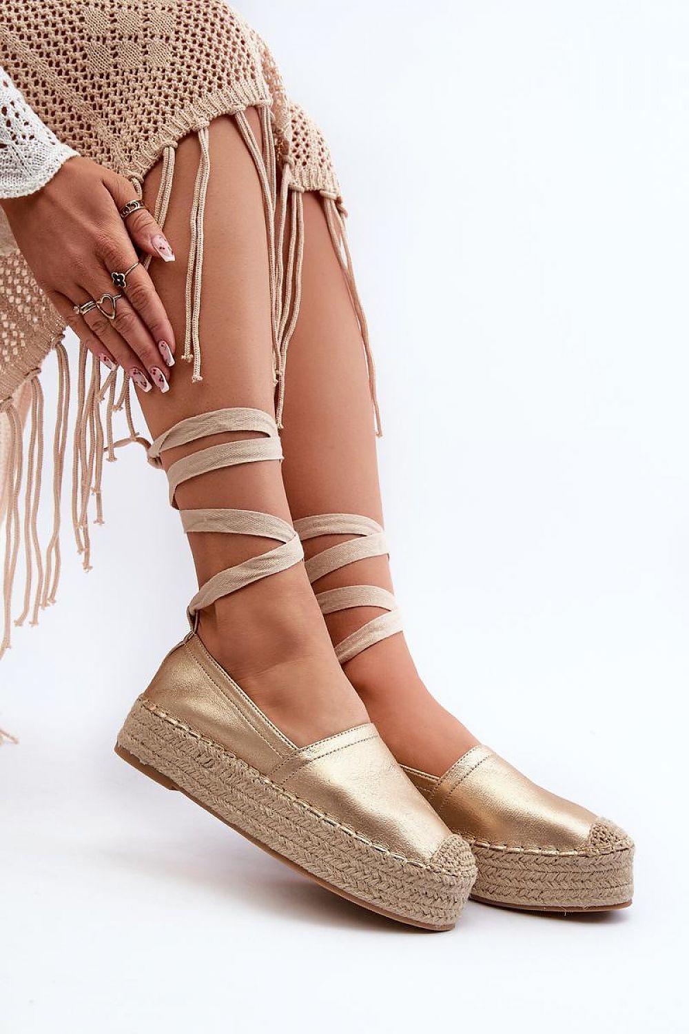 Espadrilles Step in style