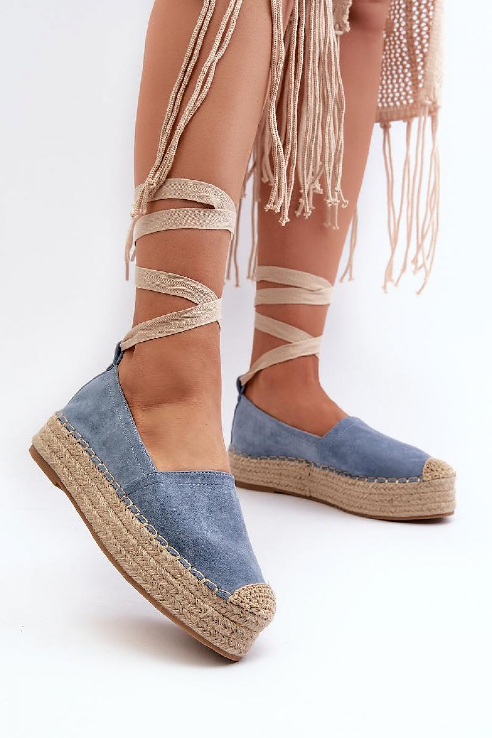 Espadrilles Step in style