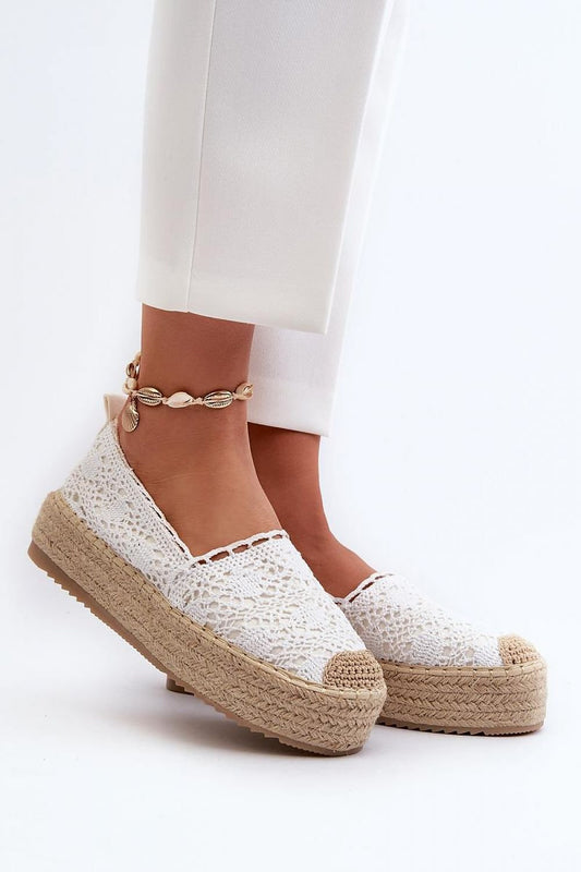 Espadrilles Step in style