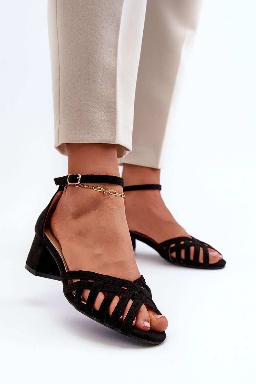 Sandalen mit Absatz Step in style