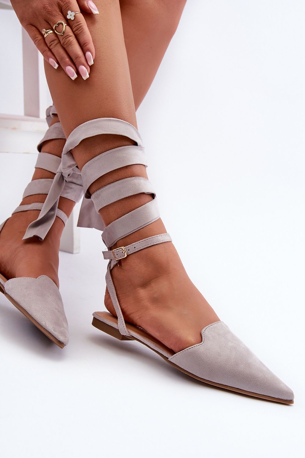 Ballerina Schuhe Step in style