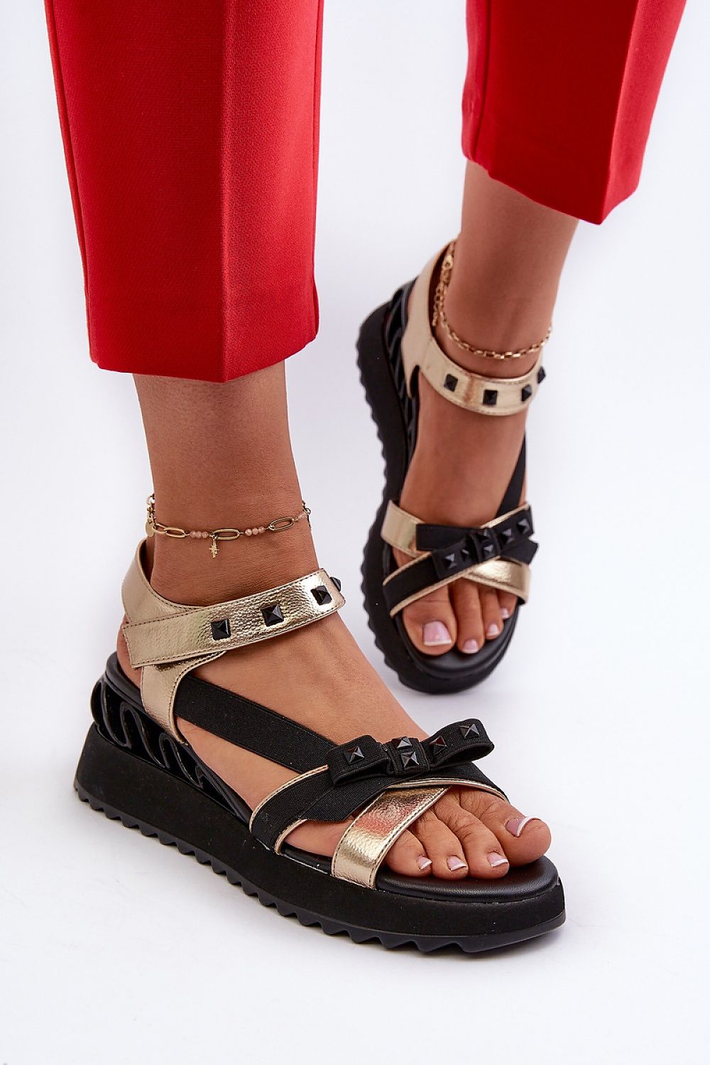 Keilabsatz Sandalen Step in style