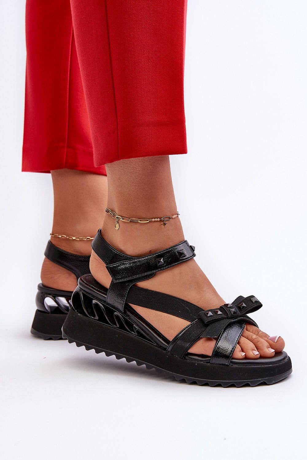 Keilabsatz Sandalen Step in style