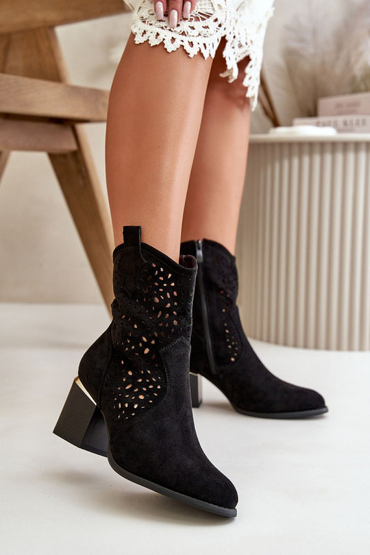 Stiefeletten mit Absatz Step in style