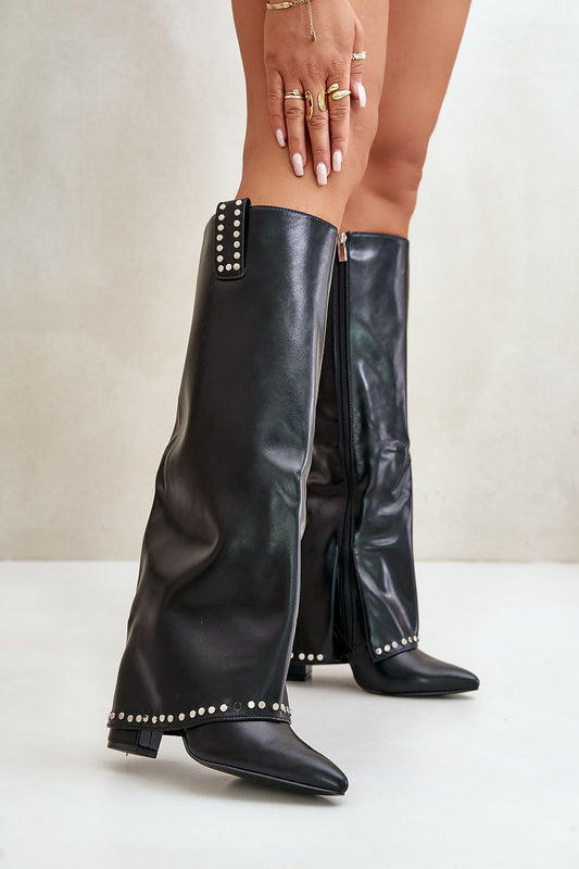 Stiefel mit Absätzen Step in style