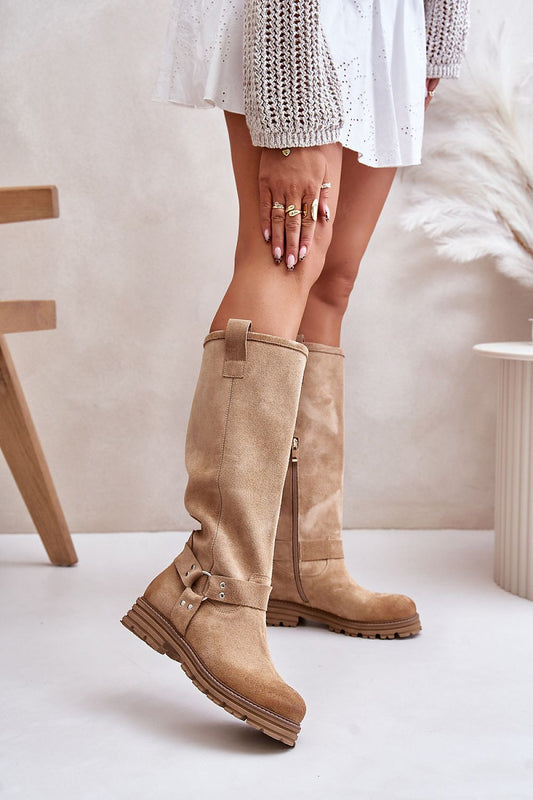 Stiefel Step in style