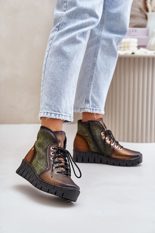 Stiefeletten Step in style