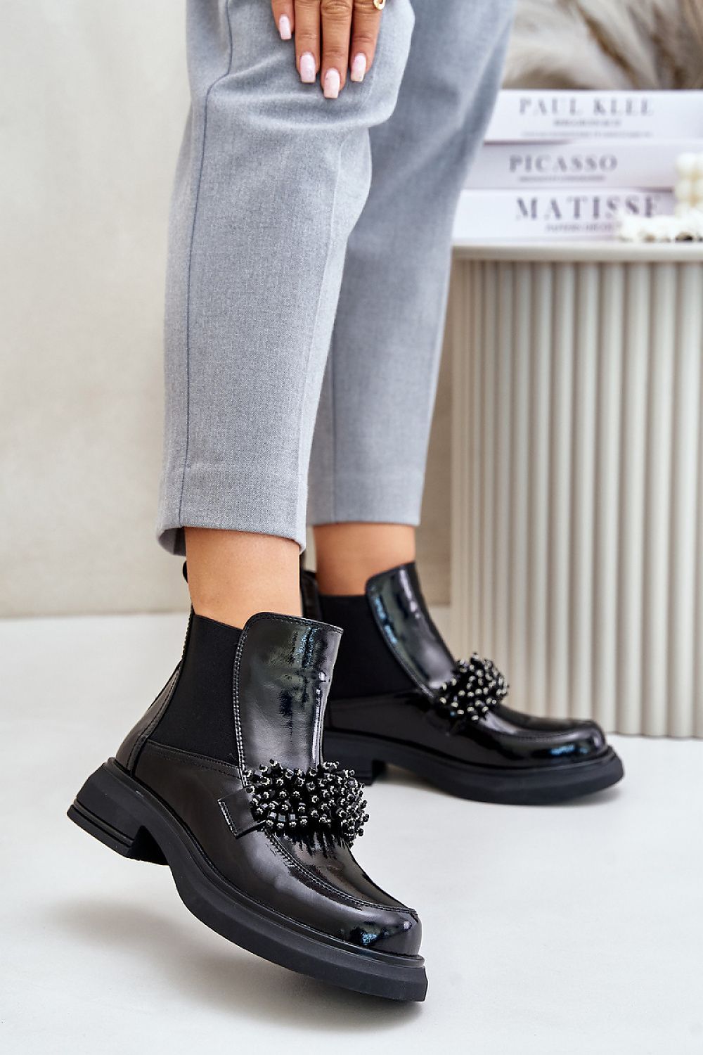 Stiefeletten Step in style