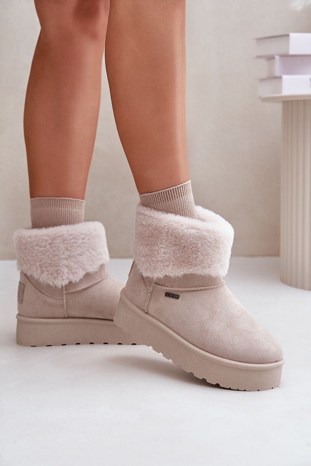 Schneeschuhe Step in style