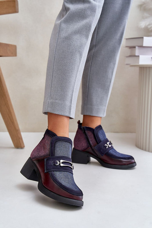 Stiefeletten mit Absatz Step in style