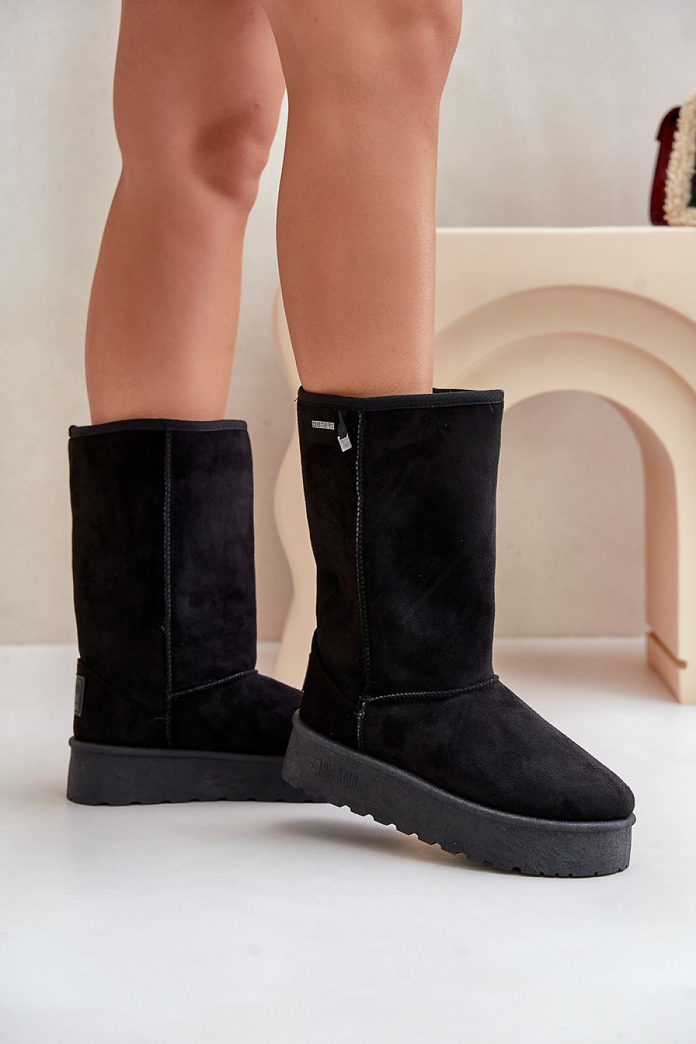 Schneeschuhe Step in style