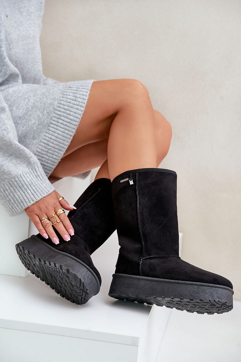 Schneeschuhe Step in style