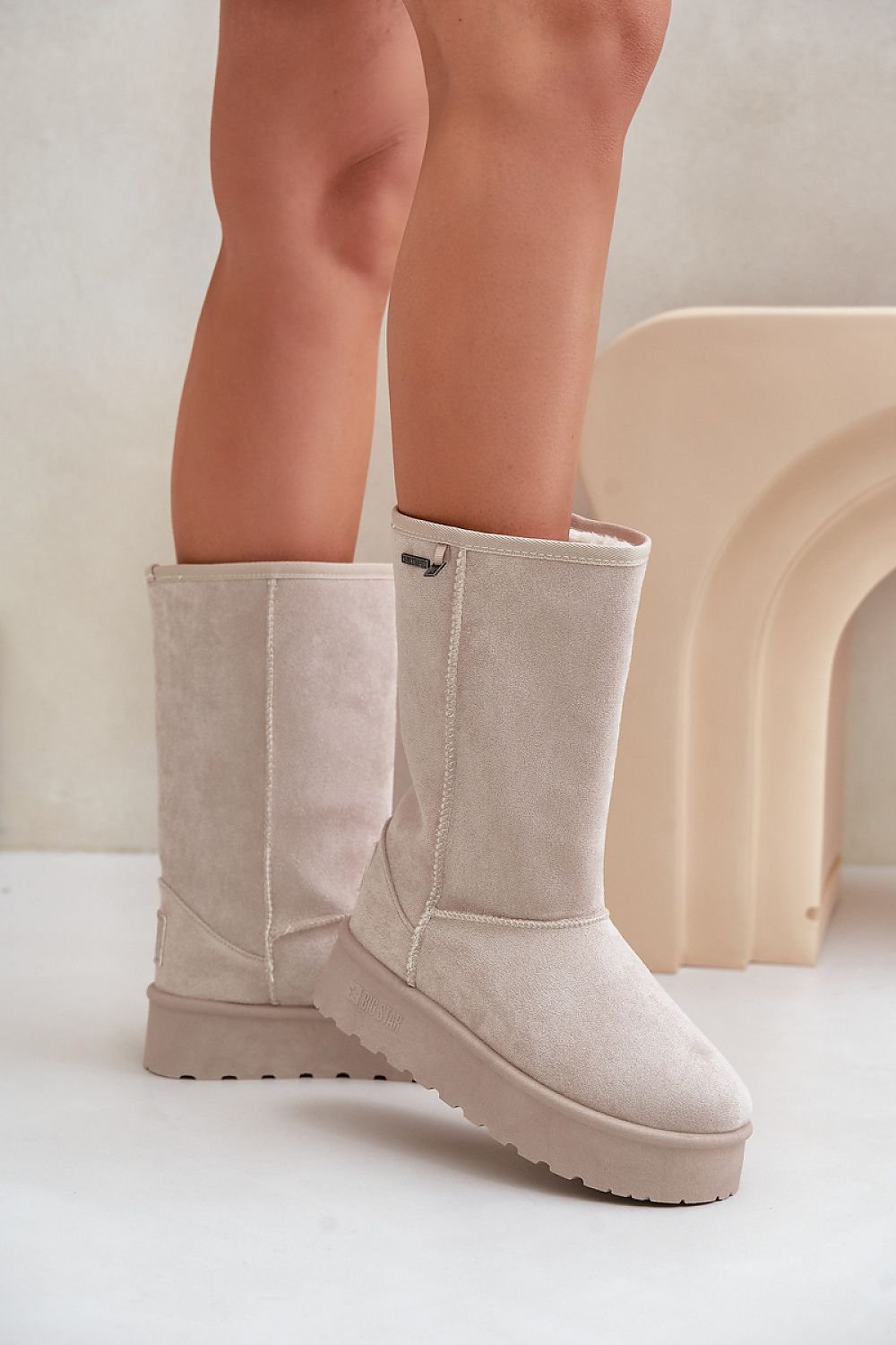 Schneeschuhe Step in style
