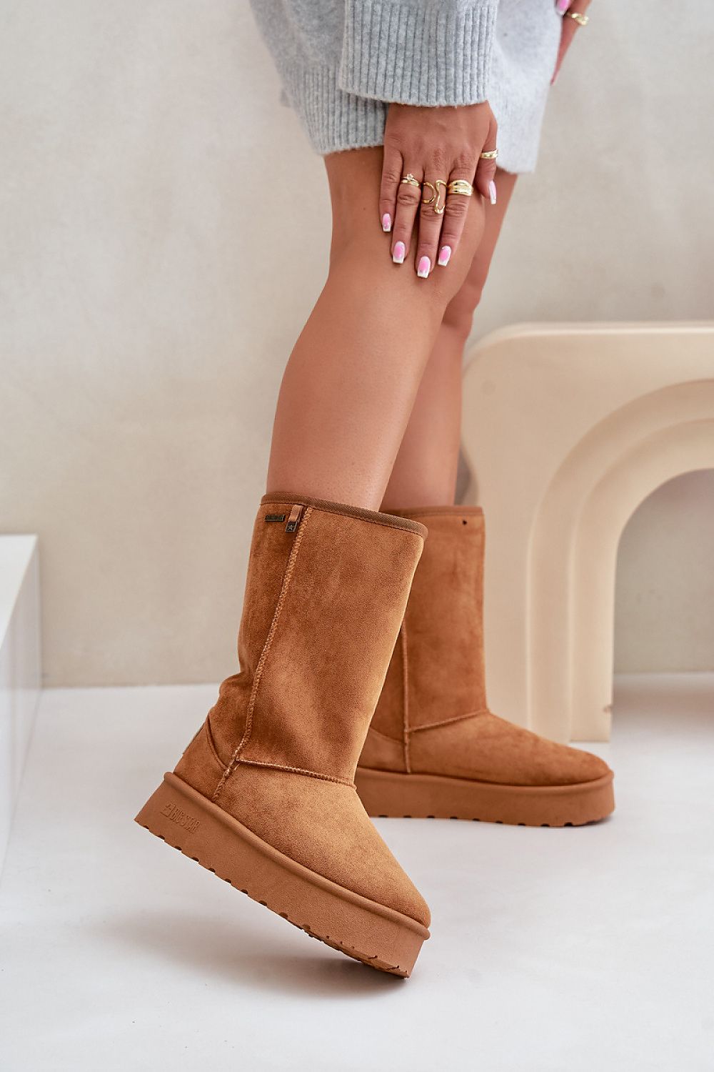 Schneeschuhe Step in style