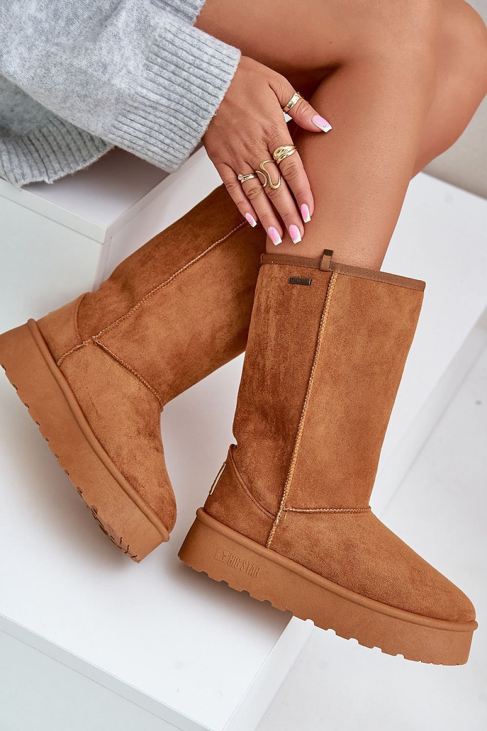 Schneeschuhe Step in style