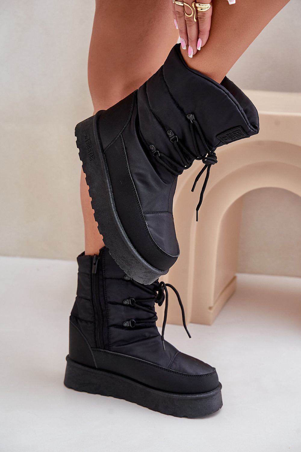 Schneeschuhe Step in style