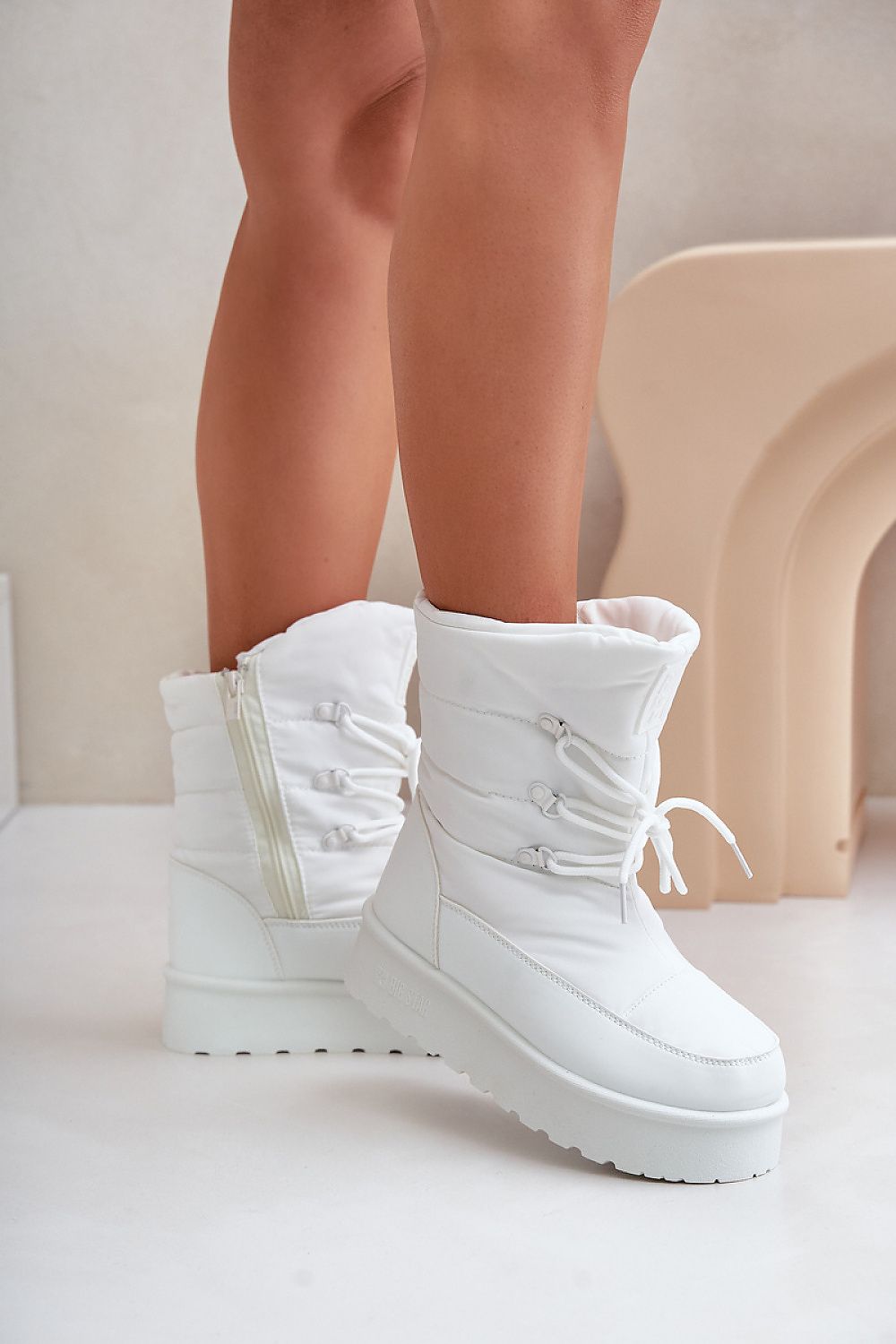 Schneeschuhe Step in style