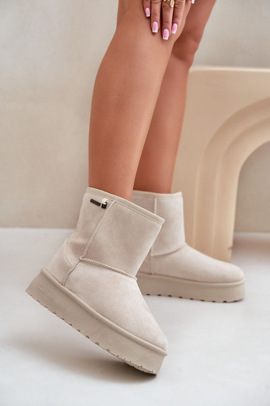 Schneeschuhe Step in style