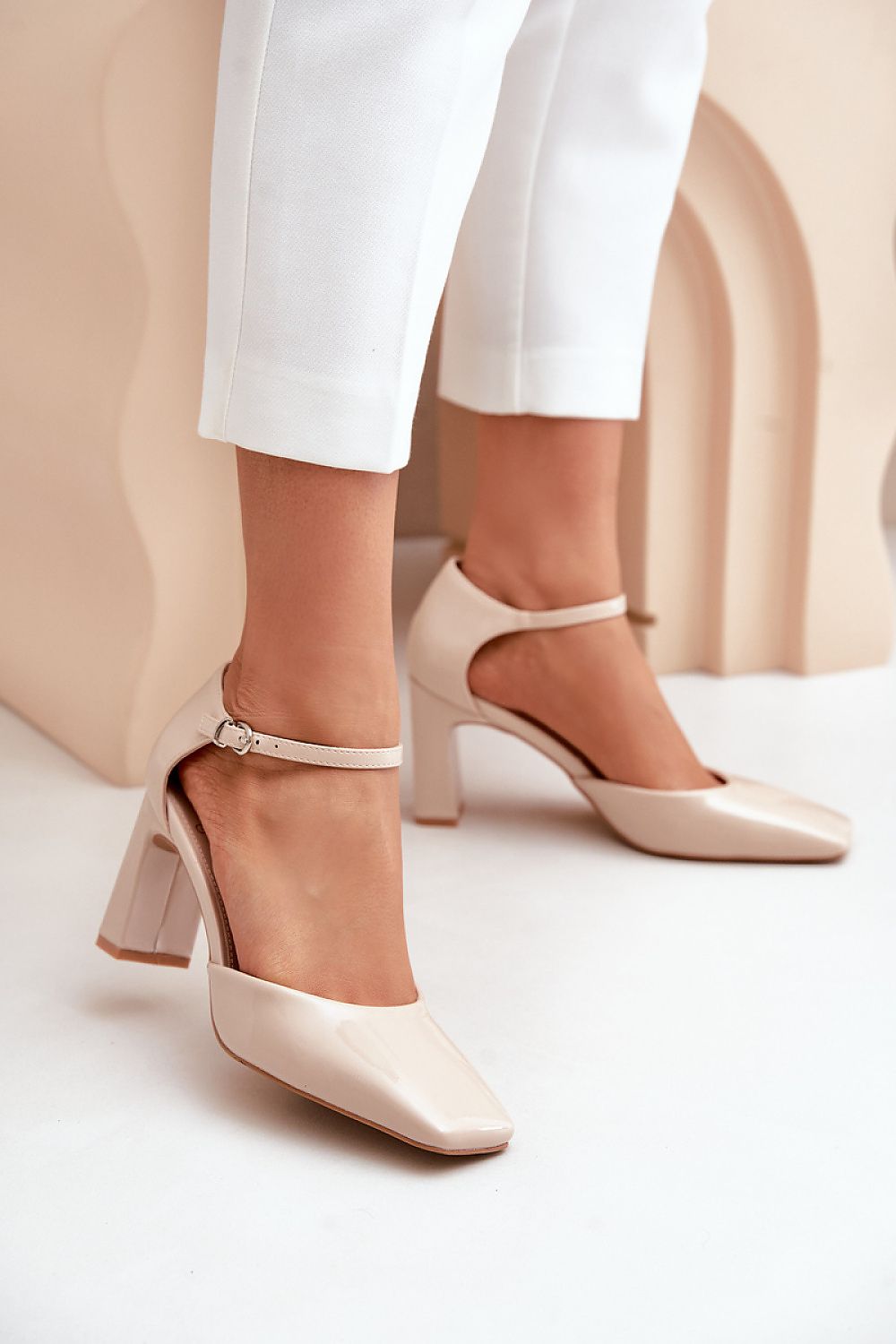 Pumps mit Absatz Step in style