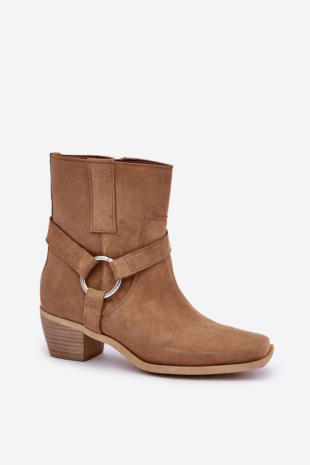 Stiefeletten mit Absatz Step in style