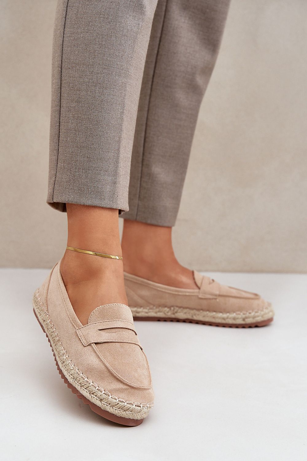  Espadrilles model 208325 Step in style 