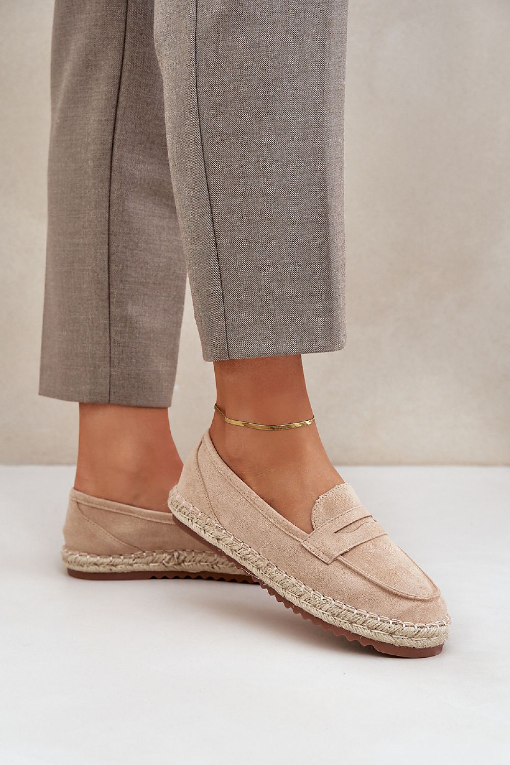  Espadrilles model 208325 Step in style 