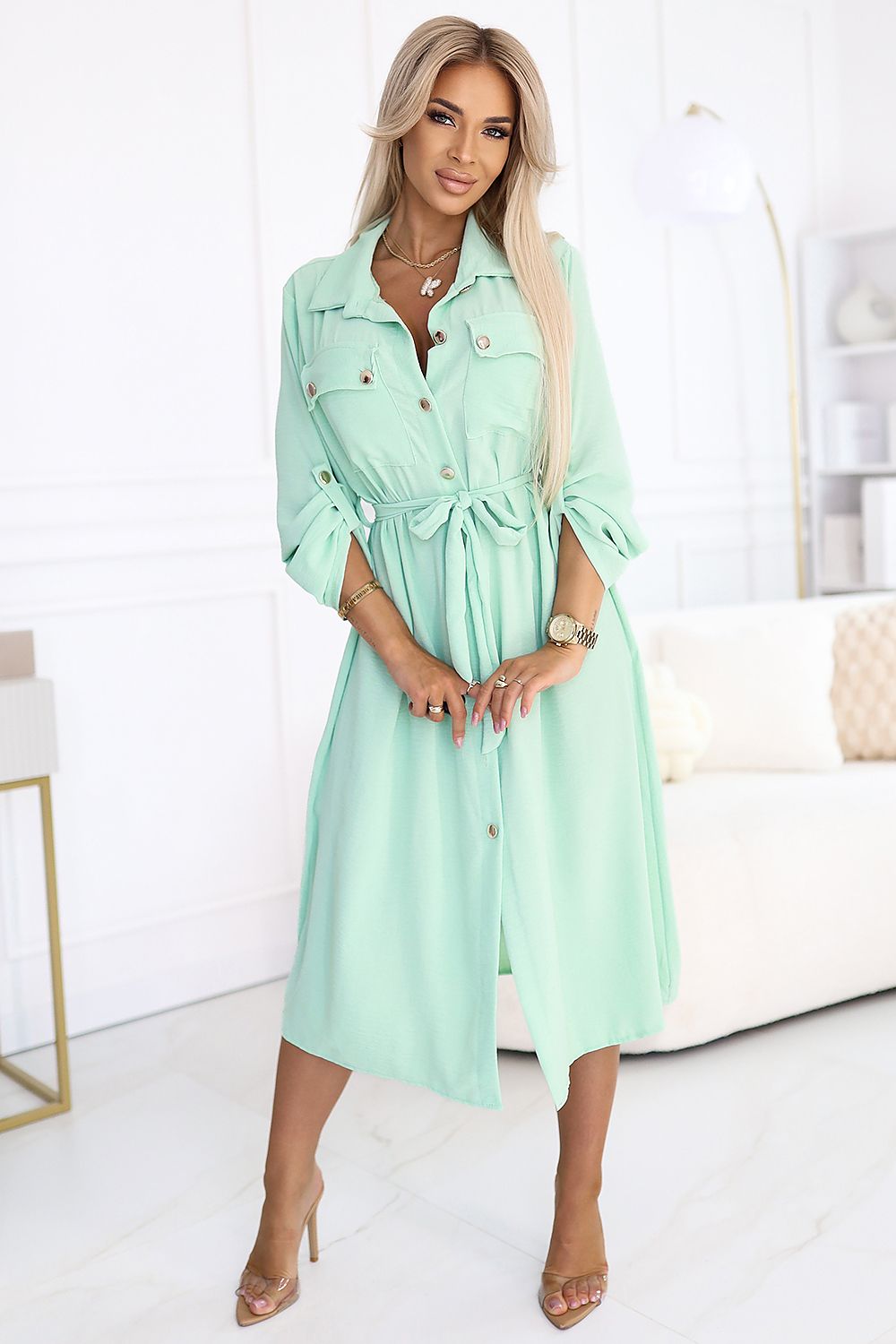  Alltagskleid model 212743 Numoco 