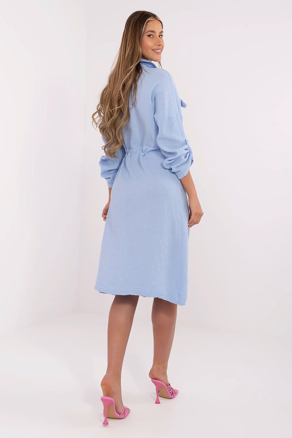  Alltagskleid model 213316 Italy Moda 