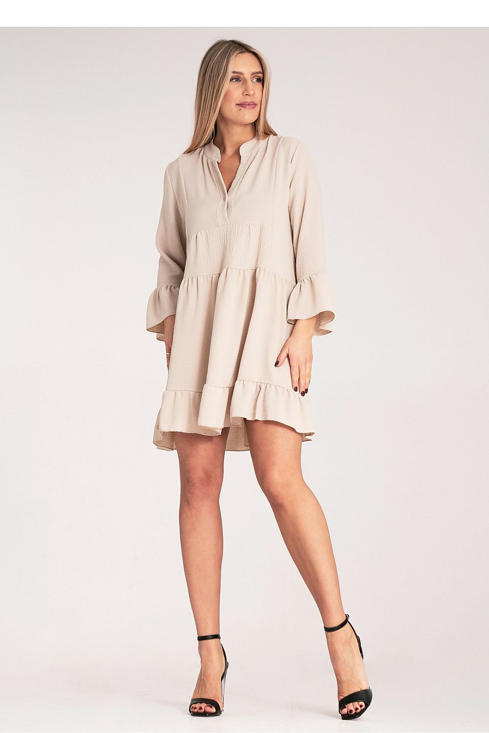  Alltagskleid model 214863 Figl 