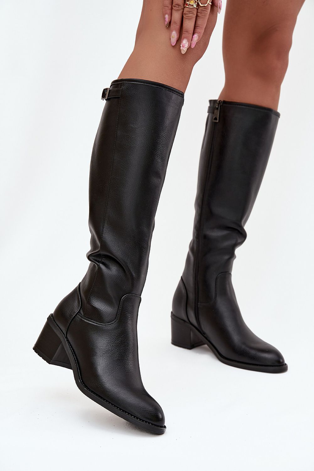  Stiefel mit Absätzen model 219141 Step in style 