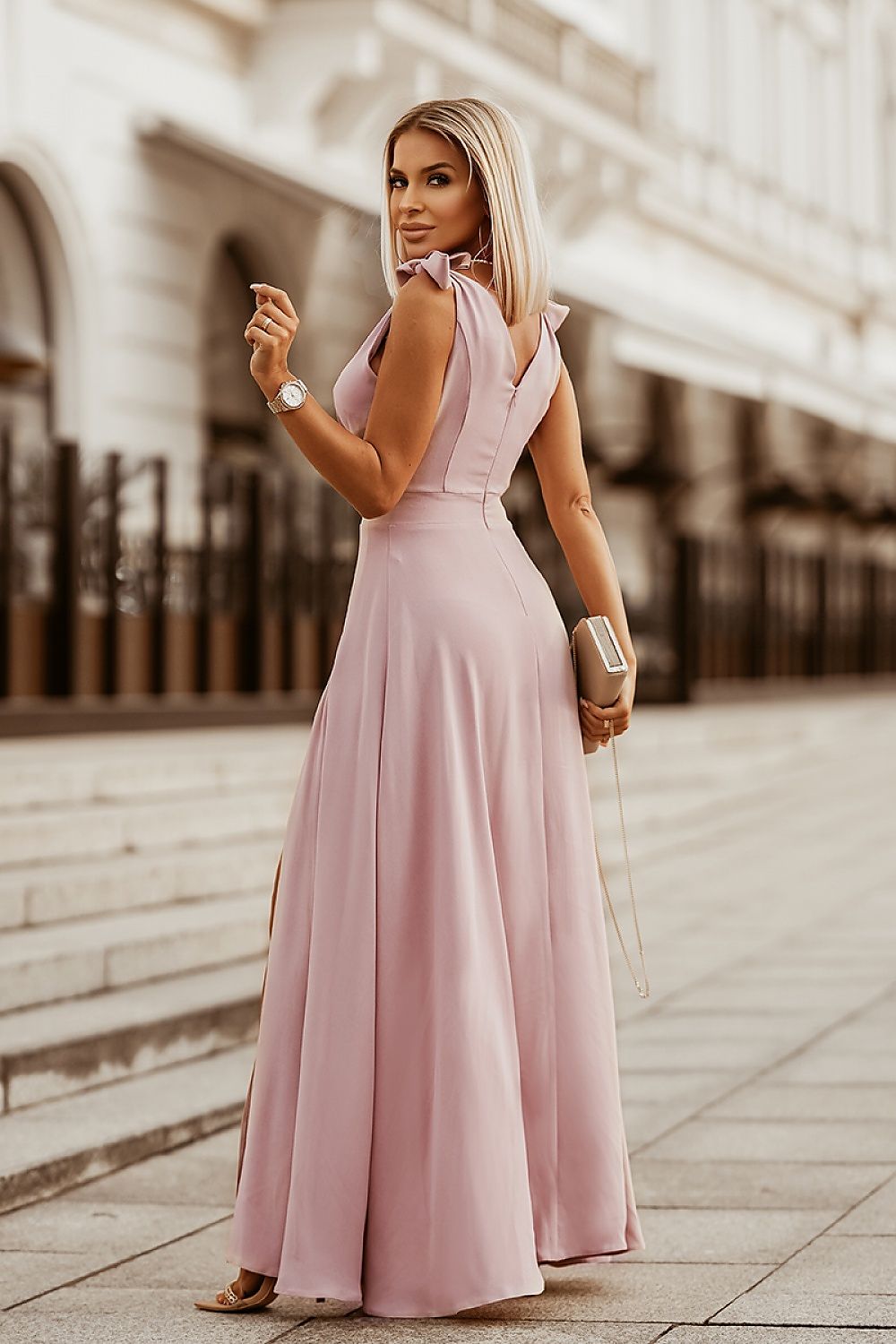 Abendkleid Bicotone