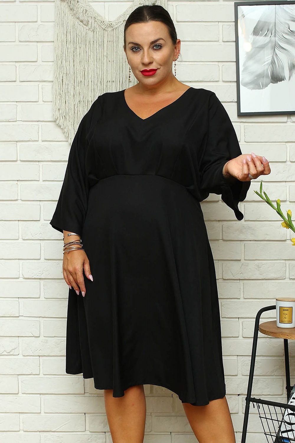 Plus-Size Kleider Karko