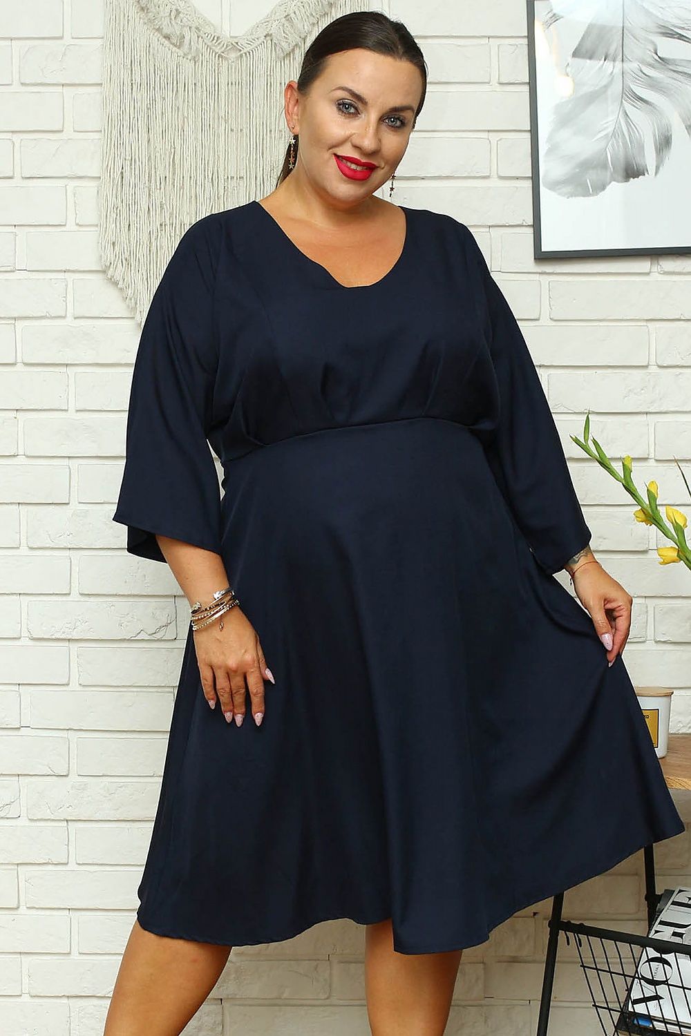 Plus-Size Kleider Karko