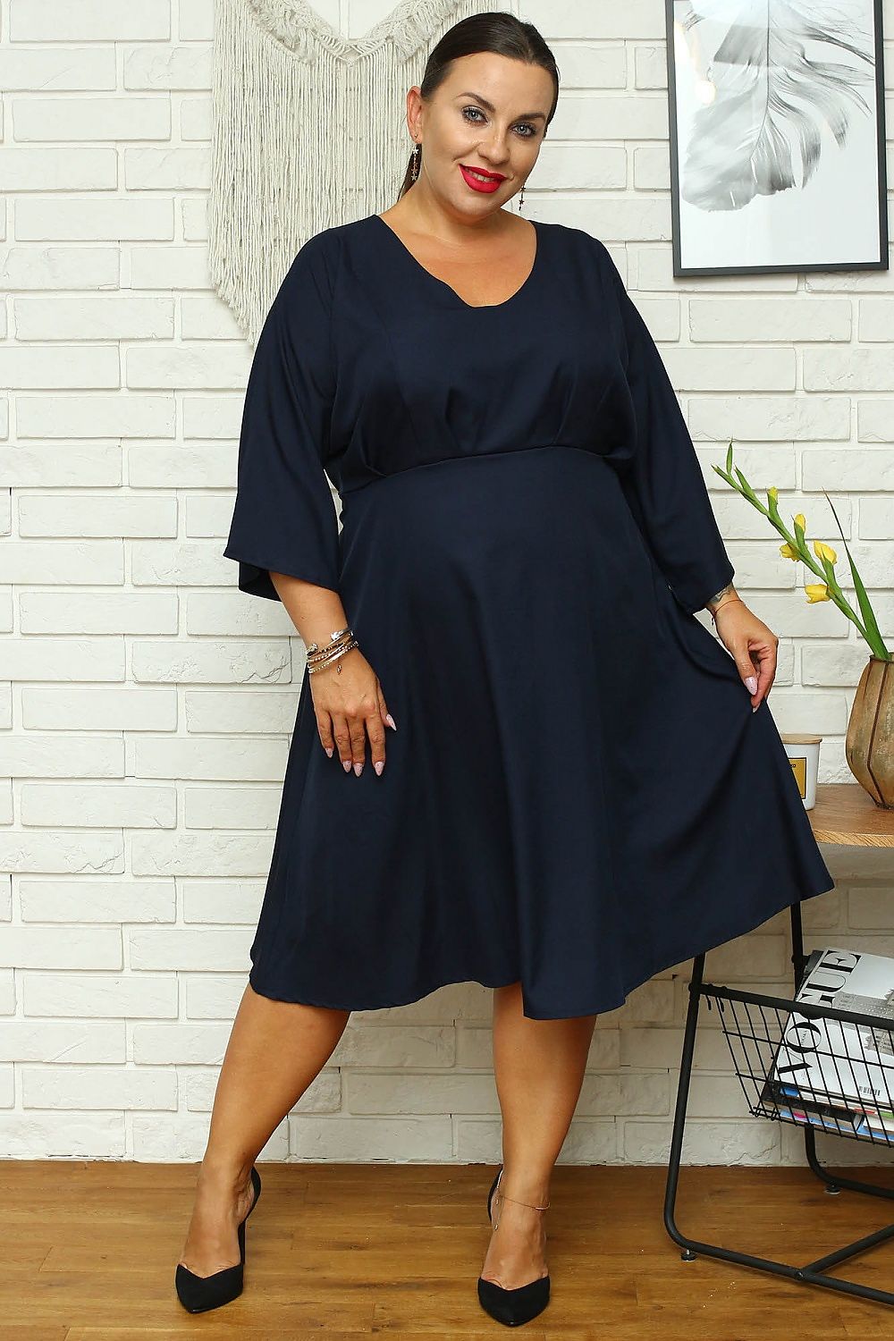 Plus-Size Kleider Karko