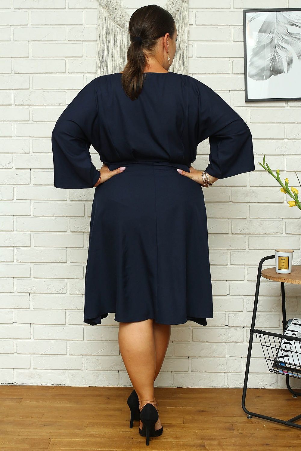 Plus-Size Kleider Karko