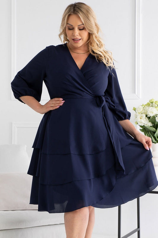 Plus-Size Kleider Karko