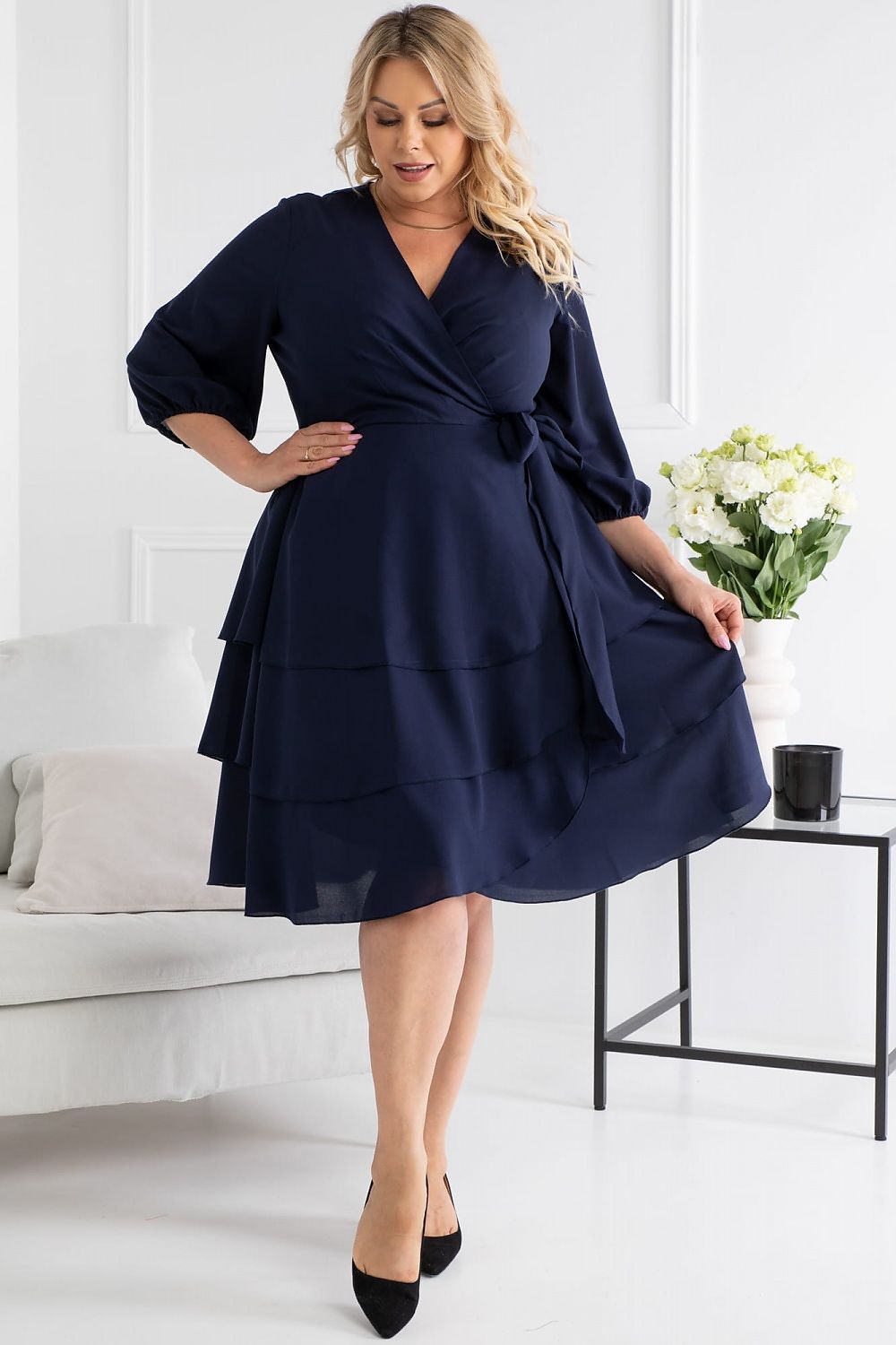 Plus-Size Kleider Karko