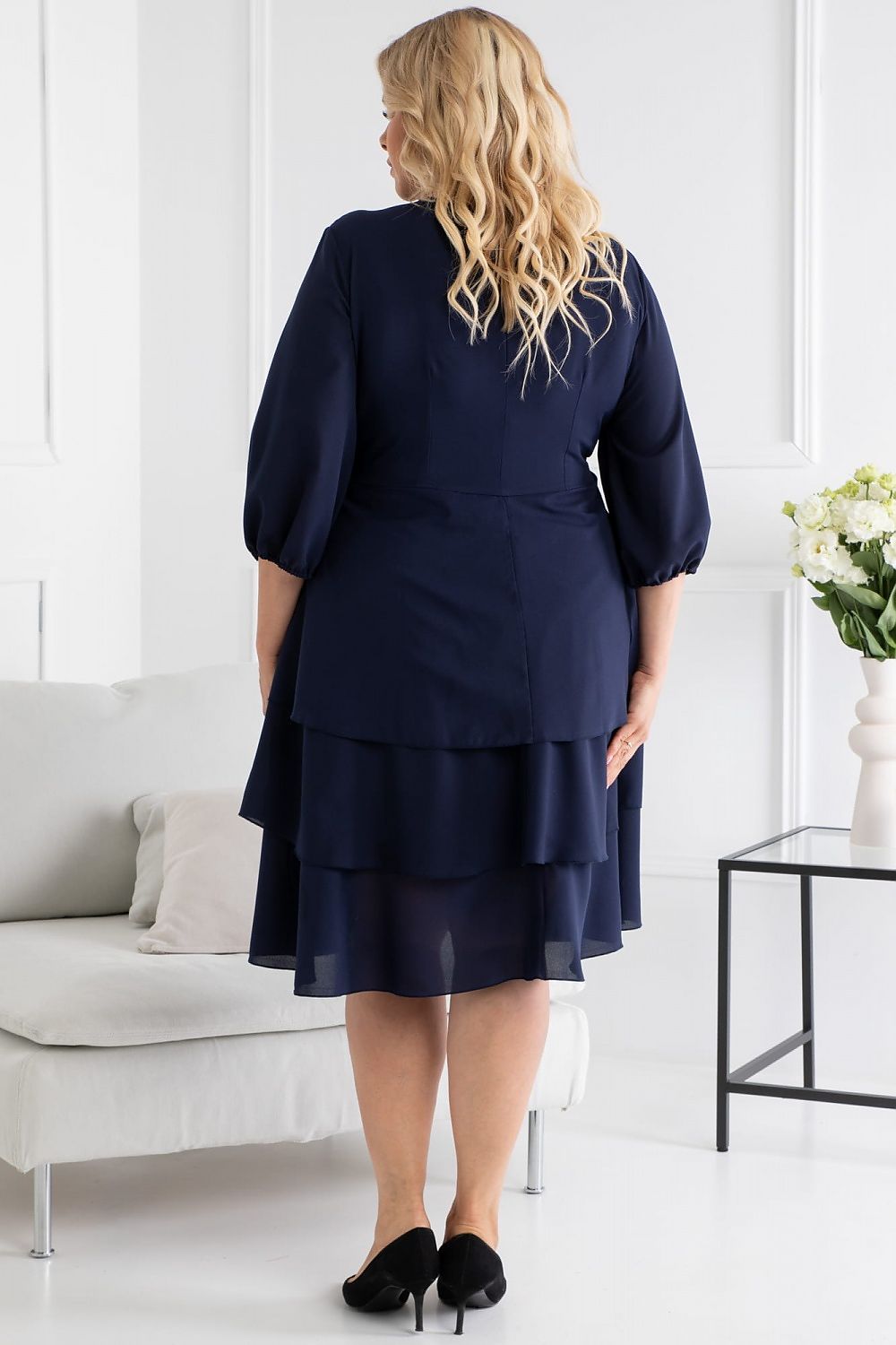 Plus-Size Kleider Karko