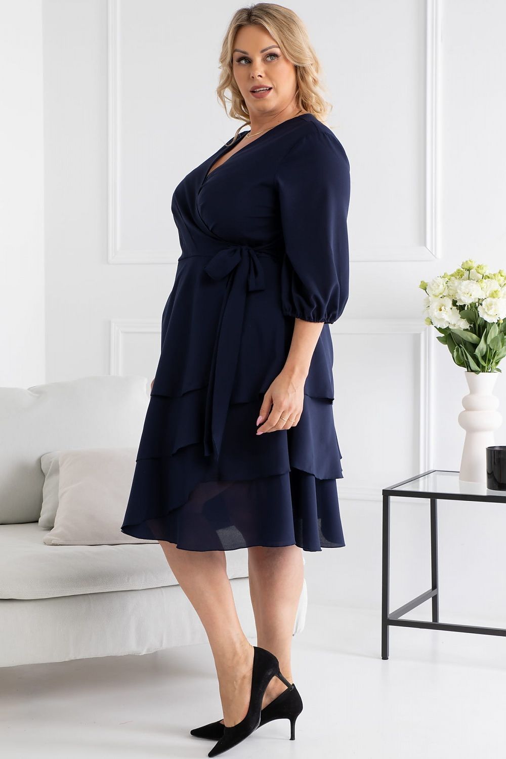 Plus-Size Kleider Karko