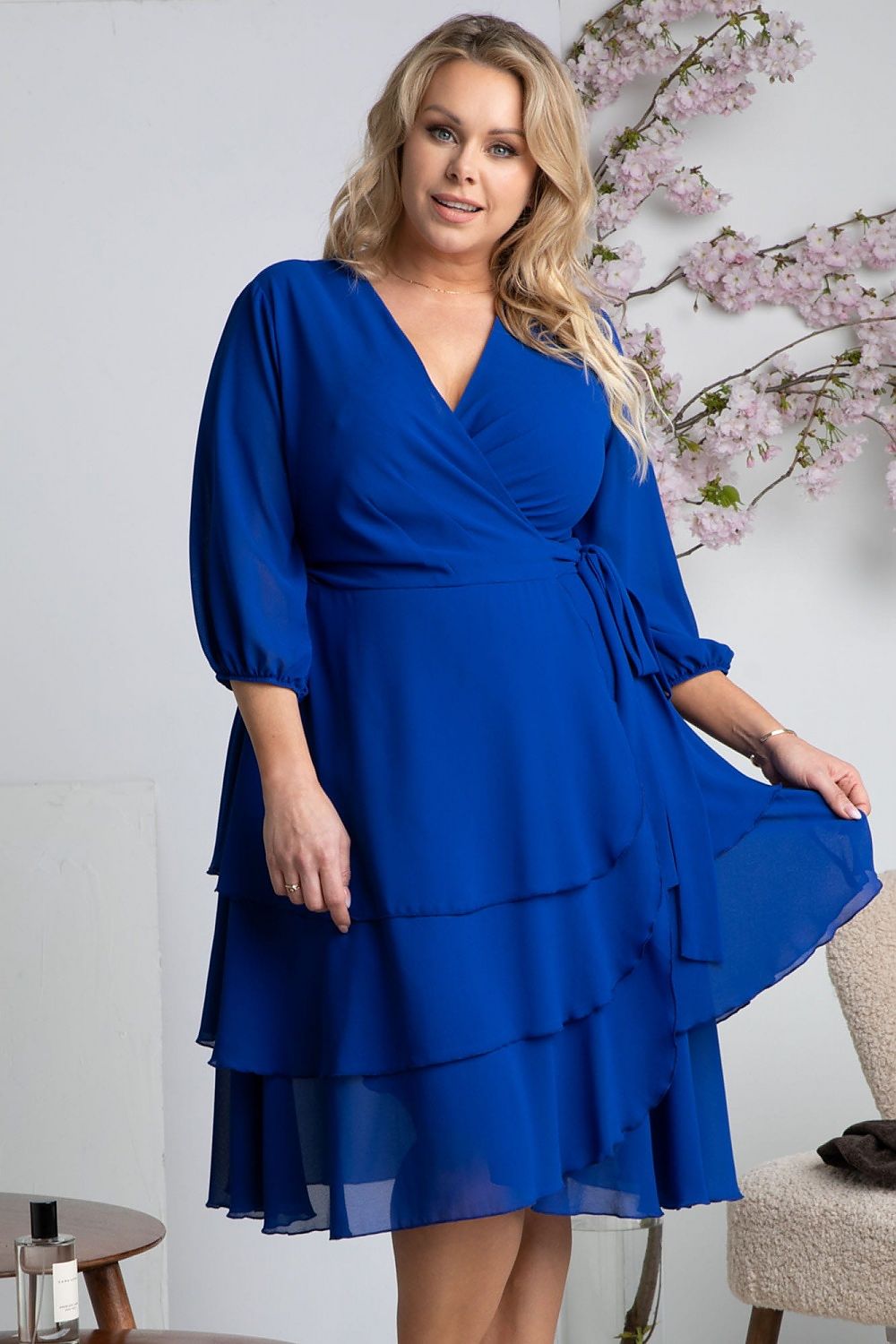 Plus-Size Kleider Karko